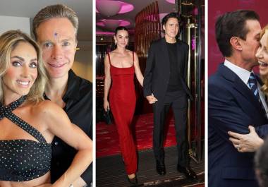 Del “¡Feliz cumpleaños, Mr. President!” de Marilyn Monroe a las fotos de Anahí en el Palacio de Gobierno: cuando el amor entre famosos y políticos se vuelve parte del espectáculo.