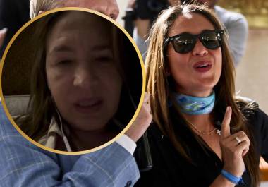 Batalla. La conductora reapareció en redes sociales para compartir el impacto físico y emocional que le ha dejado el diagnóstico de esclerosis lateral amiotrófica.