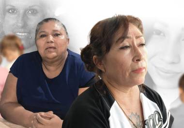 Mataron o desaparecieron a sus hijas, ahora estas abuelas se han convertido en cuidadoras