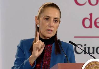 La mandataria federal mexicana salió al paso de las críticas sobre el supuesto control del partido oficialista en la presidencia del Instituto Nacional Electoral.
