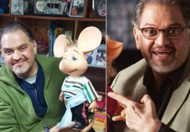 Legado. El actor de doblaje Gabriel Garzón fue una figura clave del entretenimiento infantil y del arte titiritero en el país.