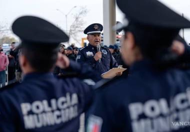 Coahuila se ubica entre las 15 entidades del país con mayor número de renuncias en corporaciones de policía municipal.