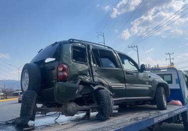 El accidente dejó grandes pérdidas económicas.