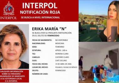 ‘Fue un accidente’ declara Erika María ‘N’ sobre el asesinato de Carolina Flores
