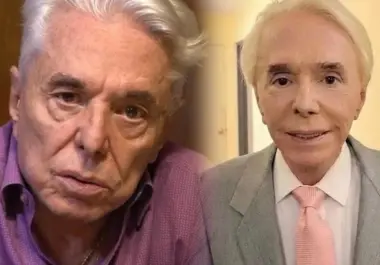 El cantante llamó la atención durante un encuentro con medios por la apariencia de su rostro.