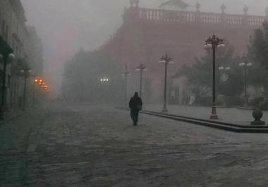 El Servicio Meteorológico Nacional (SMN) de la Comisión Nacional del Agua (Conagua), advirtió que el nuevo frente frío azotará al Territorio Mexicano