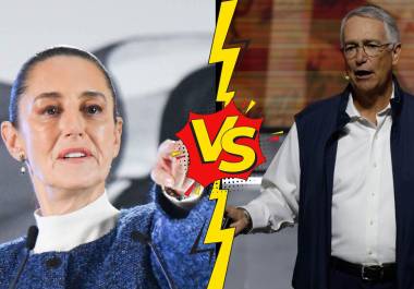 Claudia Sheinbaum vs. Salinas Pliego: dueño de Elektra responde a señalamientos de la presidenta: La presidenta de México, Claudia Sheinbaum, y el empresario Ricardo Salinas Pliego protagonizaron una controversia después de la caída de acciones de Elektra.