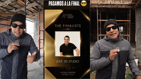 A través de sus redes sociales, El Arqui Juve comparte consejos de arquitectura y construcción para ayudar a las familias a prevenir engaños al edificar sus viviendas.