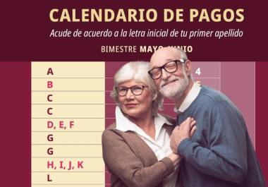 Los depósitos del Bienestar correspondientes al bimestre mayo-junio 2026 continúan de forma escalonada mediante el Banco del Bienestar.