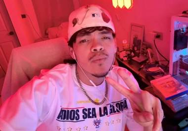 Un video de una antigua transmisión del streamer salvadoreño volvió a circular tras su muerte en Monterrey.