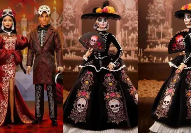 ¿Dónde comprarla? Así es la nueva Barbie Día de Muertos 2026
