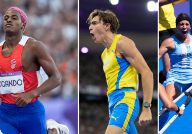 En los Juegos Olímpicos de París 2024, Armand Mondo Duplantis deslumbró al ganar su segundo oro en salto con garrocha y establecer nuevos récords mundial y olímpico con un salto de 6,25 metros.