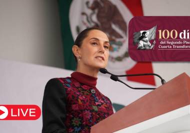 La Presidenta Claudia Sheinbaum ha llegado a los primeros 100 días de su Gobierno, por lo que emitirá un mensaje ante mexicanos y mexicanas desde el Zócalo de la Ciudad de México.