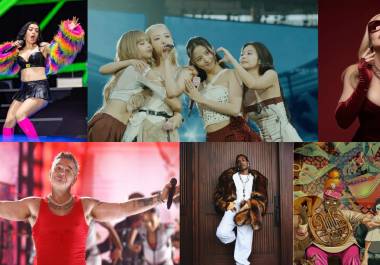 Fiesta. El 2026 se perfila como uno de los años más fuertes para la industria musical, con regresos, debuts y giras mundiales.