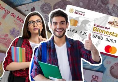Durante el mes de abril, algunos beneficiarios a las Becas del Bienestar recibirán el dinero correspondientes a dos bimestres, desde los tres mil 800 pesos hasta once mil 600 pesos.