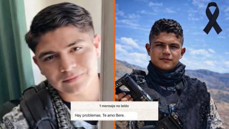 Edwin Ocampo, originario de Chiapas, falleció en el despliegue federal del 22 de febrero en Jalisco y Michoacán.