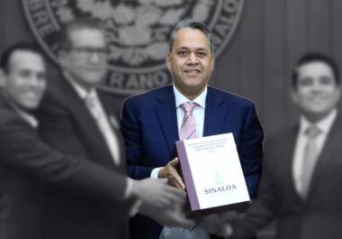 Enrique Díaz Vega fue señalado por autoridades de EU como presunto intermediario entre Los Chapitos y funcionarios del gobierno de Sinaloa.
