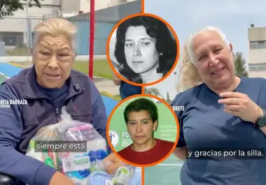 Juana Barraza y Sara Aldrete reaparecieron en un video difundido por una diputada del PVEM durante una jornada en Tepepan.