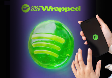 Spotify lanzó Wrapped 2025 con datos personalizados, tarjetas para redes sociales y nuevas dinámicas visuales que muestran tus artistas, canciones y géneros más escuchados del año