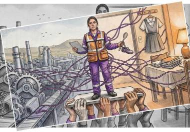 NosotrAs y los cuidados: Cuando maternidad y trabajo son un acto de equilibrio