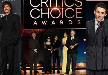 Logro. El equipo de Una batalla tras otra celebró su triunfo como Mejor Película durante los Critics Choice Awards 2026.