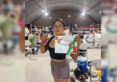 Vecinos y familiares mantienen la esperanza de encontrar con vida a Brisa Izela Castellanos Márquez.