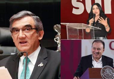 Supuesta revocación de visas de: Alfonso Durazo, Américo Villarreal y Brighite Granados