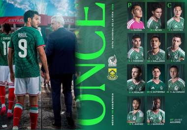 La Selección Mexicana ya tiene definidos a los 11 futbolistas que saltarán al terreno de juego del Estadio Ciudad de México para enfrentar a Sudáfrica en el partido inaugural de la Copa Mundial de la FIFA 2026.