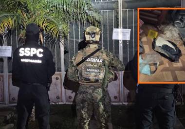 Desmantelan narcolaboratorio en Zapopan, Jalisco