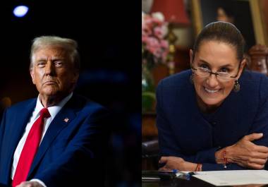 Donald Trump y Claudia Sheinbaum sostuvieron una conversación donde abordaron temas migratorio y tráfico de drogas entre Estados Unidos y México.