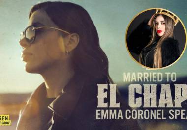 Historia. Oxygen True Crime difundió el tráiler que examina el escrutinio mediático que rodeó a Coronel durante el juicio de Guzmán Loera.