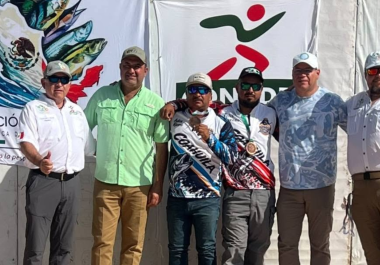 Gerardo Rivera Hernández y Alonso Crispín consiguieron el tercer lugar en el Campeonato Nacional de Pesca de Lobina y clasificaron a la competencia mundial de 2027 en Sudáfrica.
