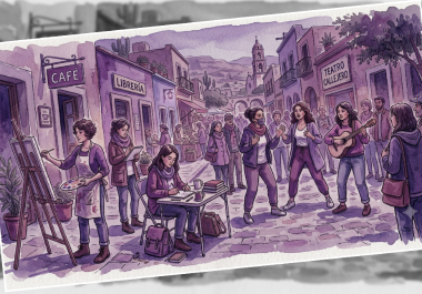 NosotrAs: Sin presupuesto, también se silencia a las creadoras