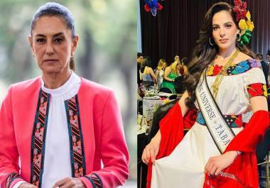 Fuerza. Desde Palacio Nacional, Claudia Sheinbaum respaldó a Fátima Bosch y llamó a las mujeres a ‘levantar la voz’ ante cualquier forma de violencia o discriminación.