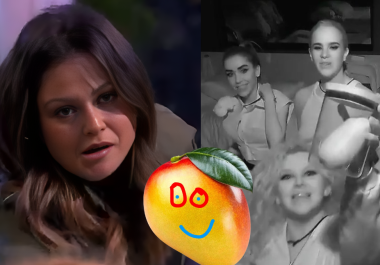 Los espectadores expresan su descontento en redes sociales, tachando a Mariana de #LadyMango por su insistencia en quitarle la fruta a Briggitte, alimentando la tensión en el reality