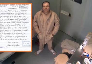 Nuevas cartas de El Chapo para el tribunal de Estados Unidos