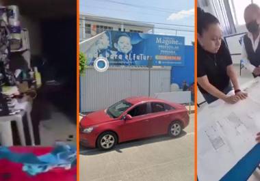 El Colegio Carrusel Magone es investigado tras denuncias por un presunto “cuarto oscuro” usado como castigo a estudiantes.