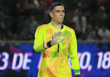 Álex Padilla apunta a defender el arco de México ante Chile en el cierre de la Fecha FIFA y en busca del primer triunfo de Rafael Márquez como técnico del Tri