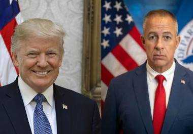Trump selecciona al oficial Lance Schroyer como director de ICE