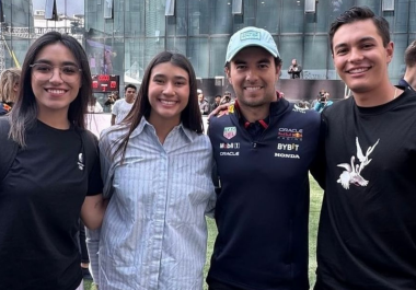 Los coahuilenses que representaron a México en los Juegos Olímpicos de París 2024 estuvieron presentes en Plaza Carso, donde arribó la escudería de Red Bull previo al Gran Premio de México.