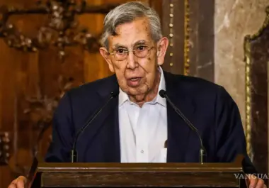 Cuauhtémoc Cárdenas, político mexicano y fundador del PRD.
