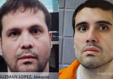 Los hijos de Joaquín ‘El Chapo’ Guzmán Loera e integrantes de la célula criminal del Cártel de Sinaloa, ‘Los Chapitos’ han sido objeto de algunos movimientos en el Buró Federal de Prisiones de Estados Unidos.