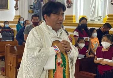 El sacerdote Marcelo Pérez Pérez, de origen tzotzil, fue víctima de un ataque a balazos la mañana del domingo por sicarios.