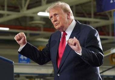 El presidente de Estados Unidos, Donald Trump, volvió a poner en duda el futuro del T-MEC al asegurar que su país no depende del acuerdo comercial con México y Canadá.