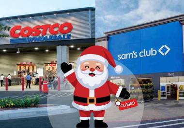 Este es el horario que tendrán Costco y Sam’s durante el 24, 25, 31 de diciembre y 1 de enero.
