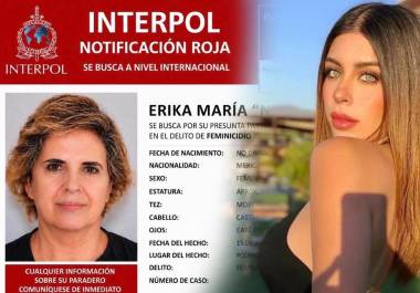 Capturan en Venezuela a la presunta feminicida de Carolina Flores Gómez en Polanco. Autoridades mexicanas activaron ficha roja de Interpol.