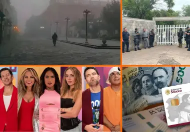 Noticias para el fin de semana: Ingresa Frente Frío, hermanos armados entran a secundaria y Sheinbaum reabre registro para depositar 9 mil 500 pesos al mes