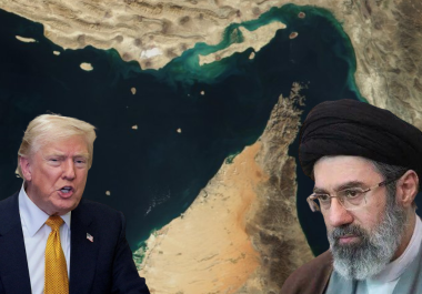 Irán cierra el estrecho de Ormuz