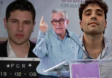 De acuerdo con la acusación presentada ante la Corte de Distrito Sur de Nueva York, el gobernador morenista -en ese entonces candidato-habría sostenido reuniones con los hijos de Joaquín ‘El Chapo’ Guzmán.