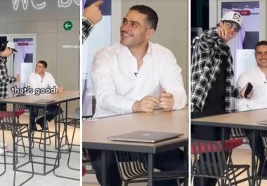 Usuarios en X revivieron vieja broma a Omar García Harfuch, actual titular de la Secretaría de Seguridad y Protección Ciudadana (SSPC).